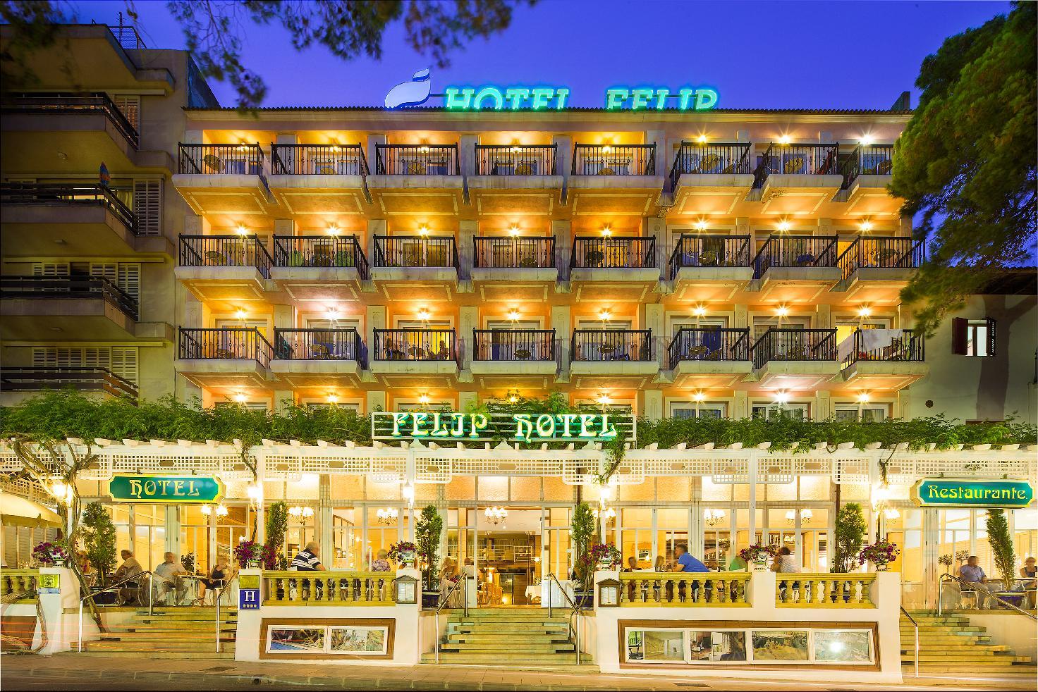 ทีเอชบี เฟลิป - สำหรับผู้ใหญ่เท่านั้น Hotel ปอร์โตคริสโต ภายนอก รูปภาพ