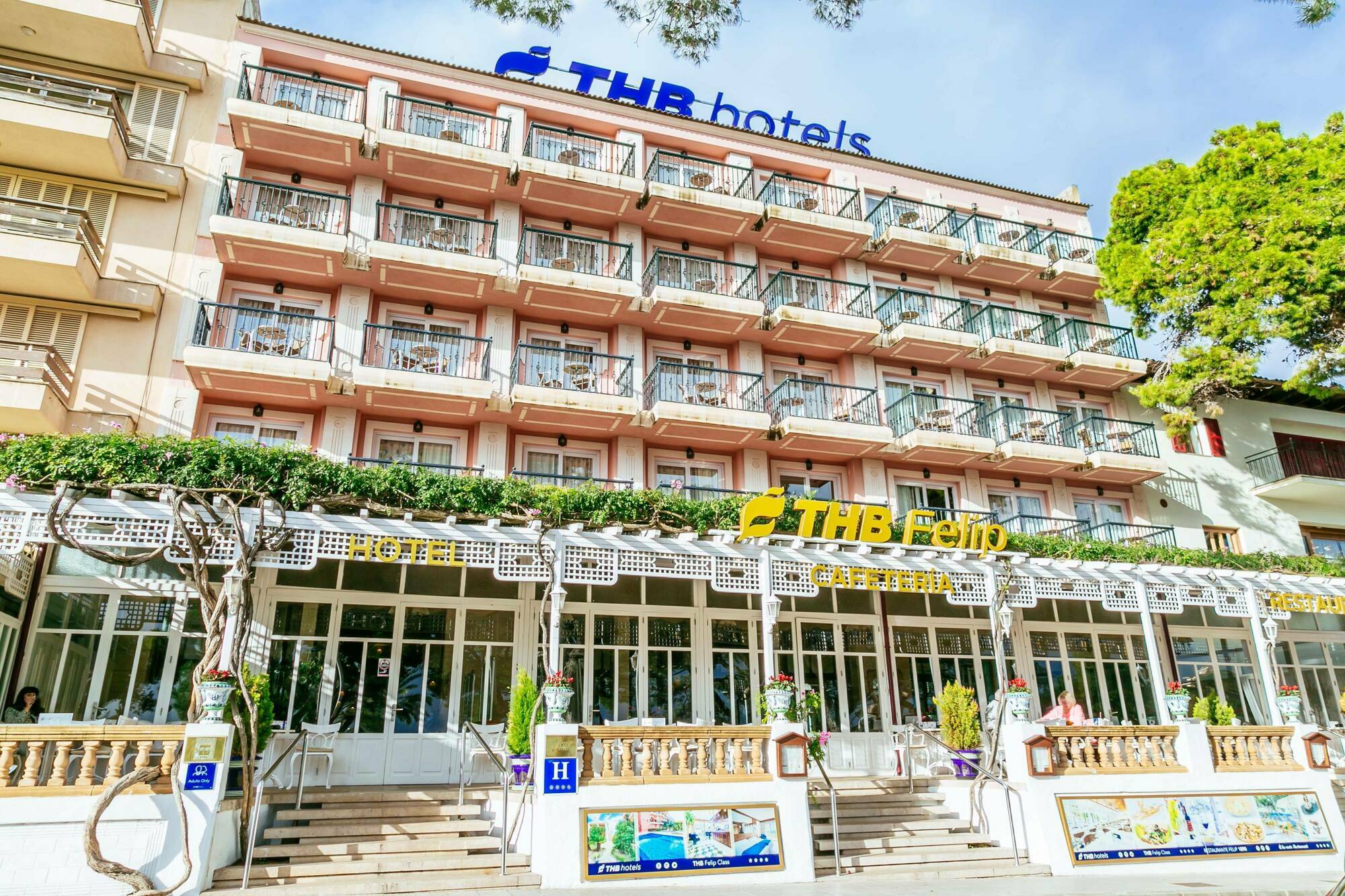 ทีเอชบี เฟลิป - สำหรับผู้ใหญ่เท่านั้น Hotel ปอร์โตคริสโต ภายนอก รูปภาพ